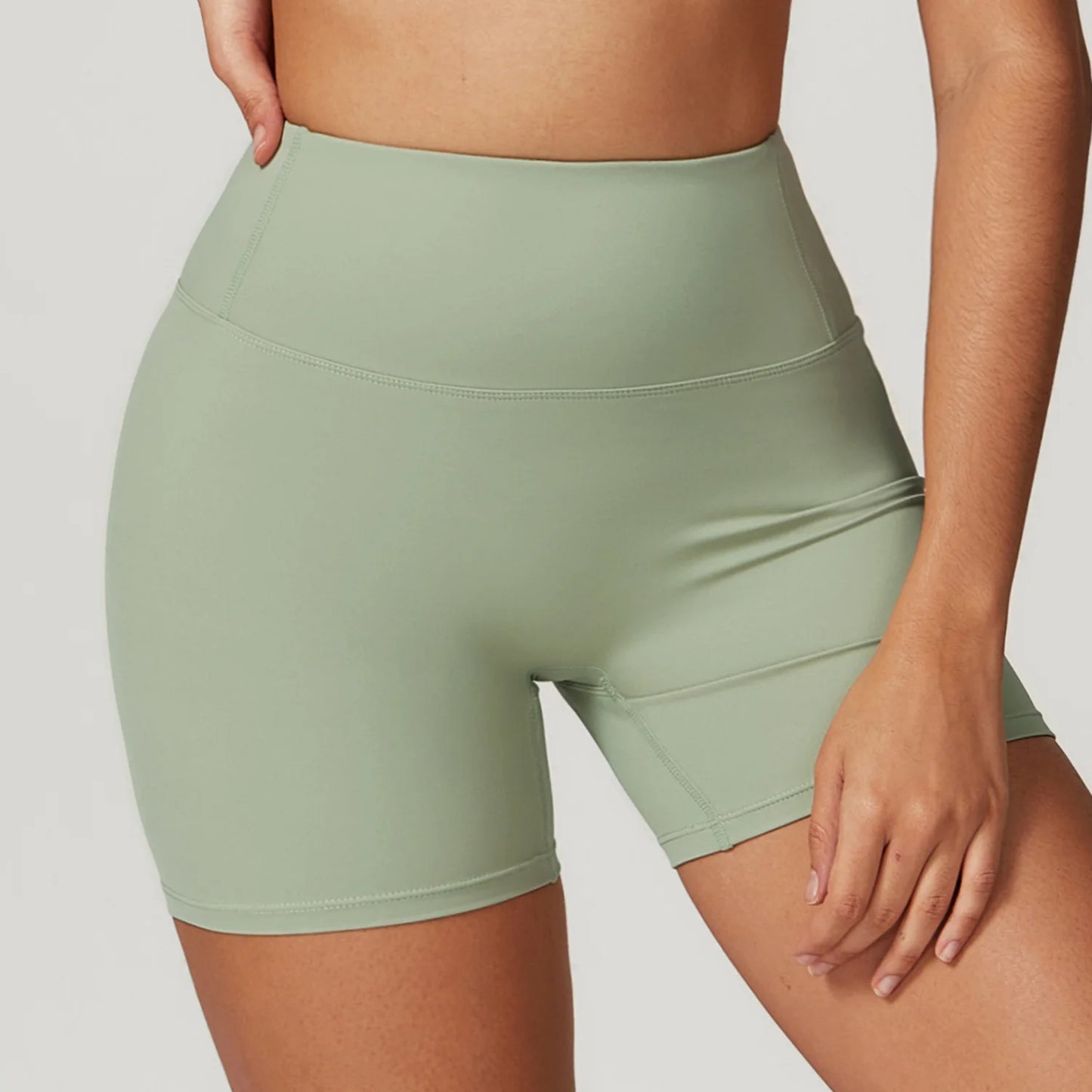 Sports Shorts Women High Waist Gym Shorts Women Cycling Shorts Running Yoga Shorts Push Up Workout Legging Women