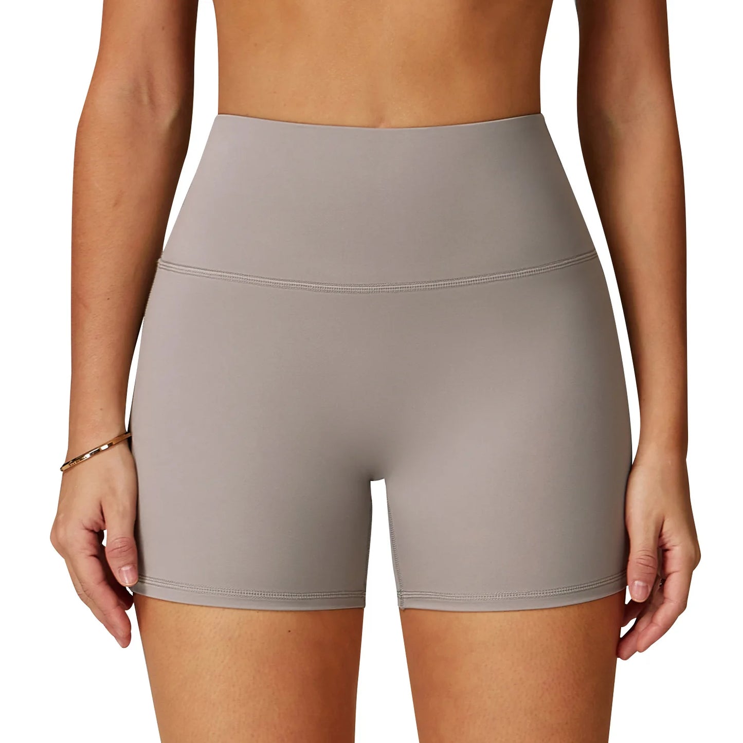 Yoga Shorts Running Sports Shorts Women Buttock Lift Gym Leggings Women Cycling Slim Fit Workout Shorts High Waist Female
