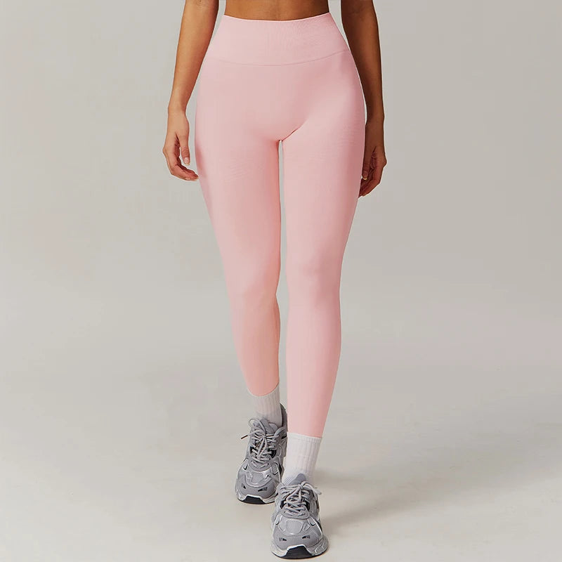 Women's Pants High Waist Hip Lift Push Up Yoga Leggings Belly Control Hip Shaping Running Workout Tight Yoga Pants