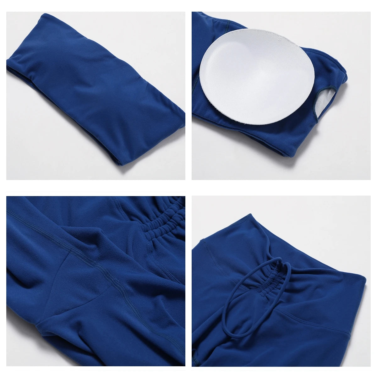 Women's smooth cut sports top