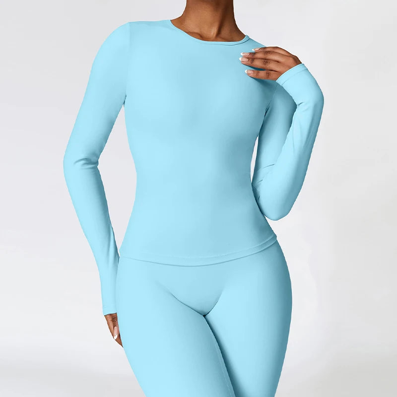 Fabrics Casual Tight Sports Jackets Women Zipper