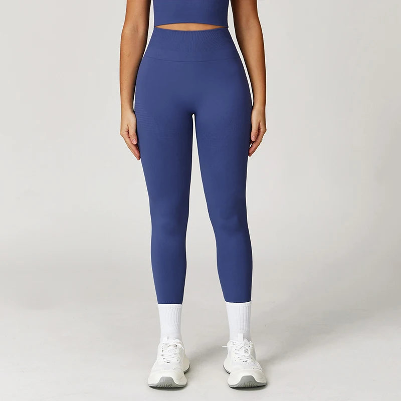 Women's Pants High Waist Hip Lift Push Up Yoga Leggings Belly Control Hip Shaping Running Workout Tight Yoga Pants