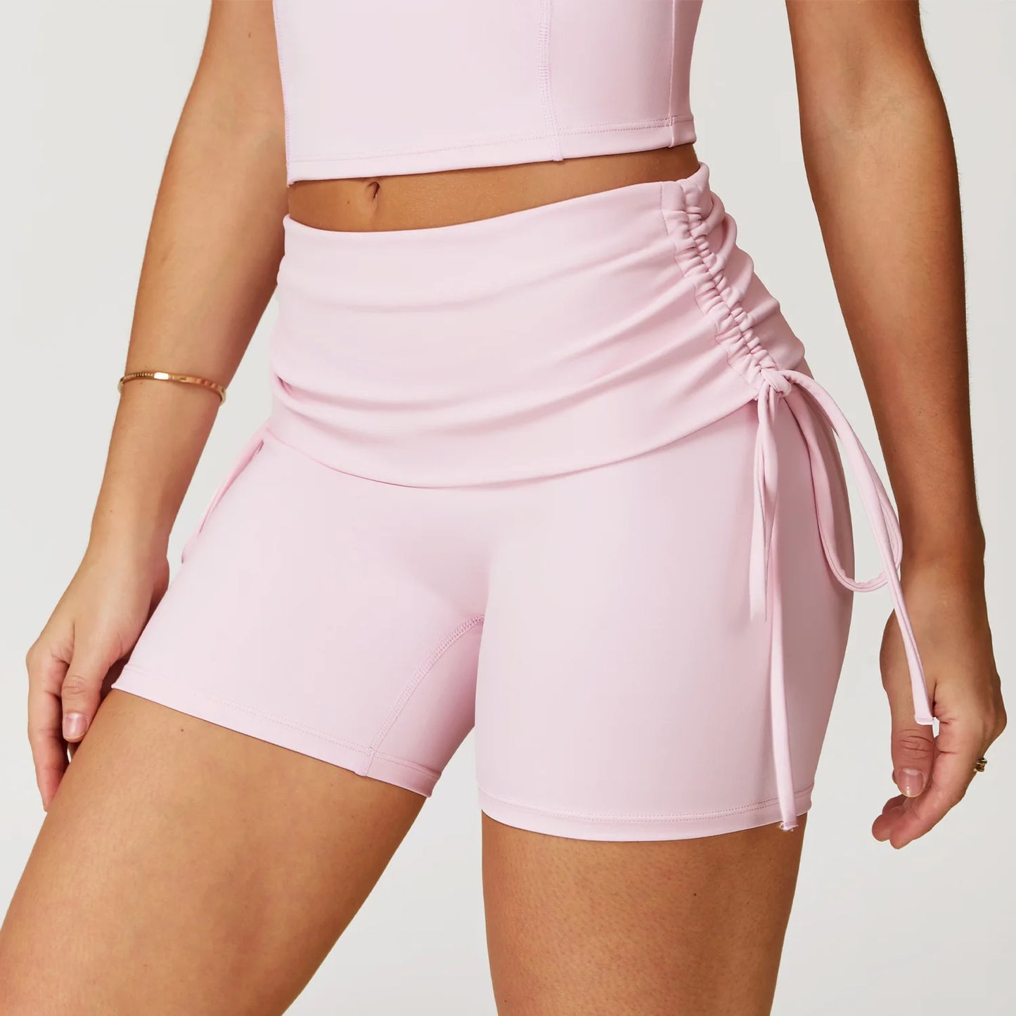 Yoga Shorts High Waist Yoga Shorts Gym Hip Lift Pants Pocket Breathable Running Cycling Sports Shorts Women Gym Workout Women