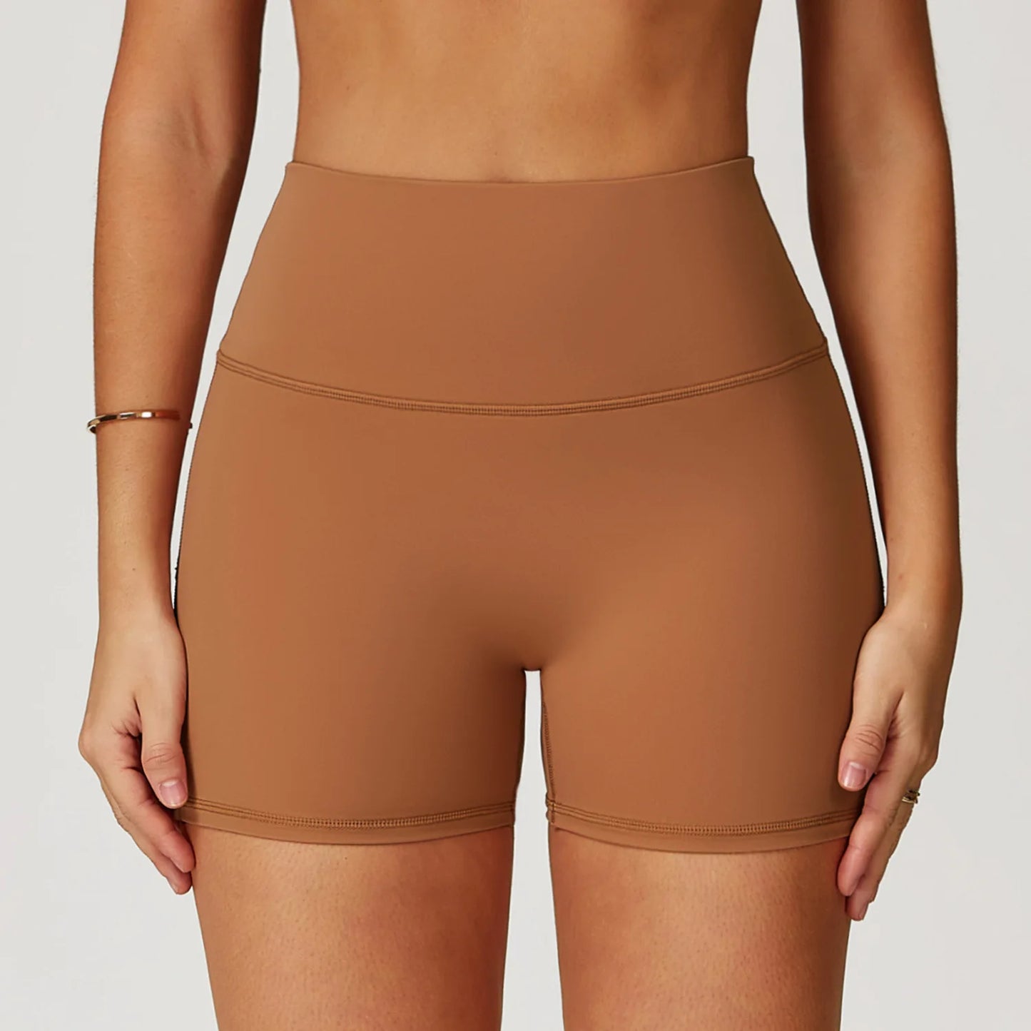 Yoga Shorts Running Sports Shorts Women Buttock Lift Gym Leggings Women Cycling Slim Fit Workout Shorts High Waist Female