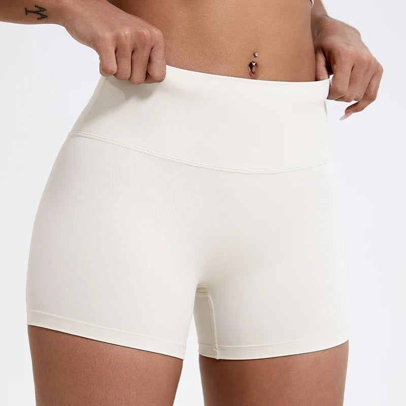 Running Sports Shorts Women Buttock Lift Gym Leggings Women Cycling Slim Fit Workout Shorts High Waist Yoga Shorts
