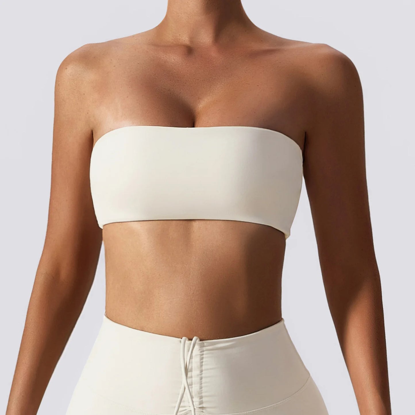 Women's smooth cut sports top