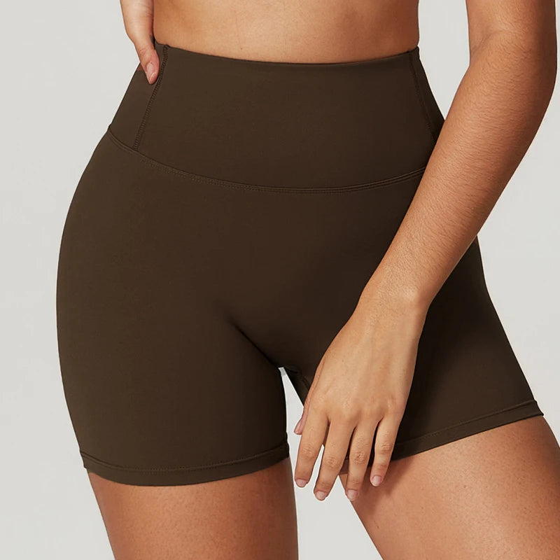 Sports Shorts Women High Waist Gym Shorts Women Cycling Shorts Running Yoga Shorts Push Up Workout Legging Women