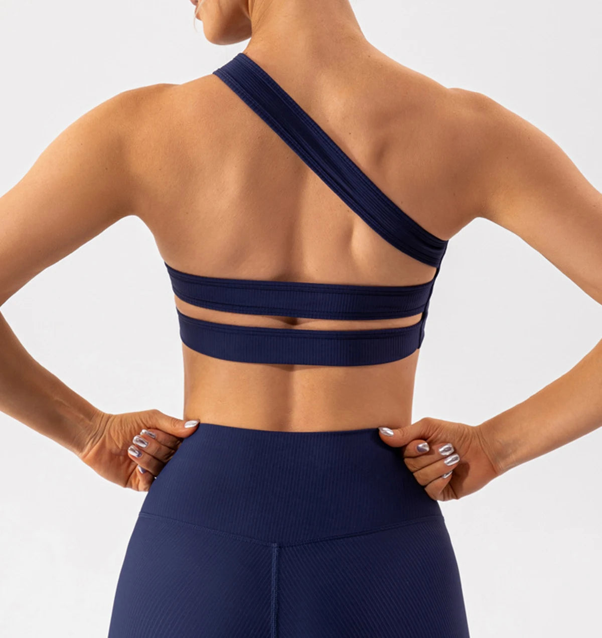 One-Shoulder Gym Top for Women
