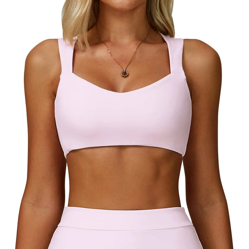 Sexy Bra High Quality Sports Bra Push Up Gym Underwear Women Breathable Yoga Clothes High Impact Fitness Workout Top Female