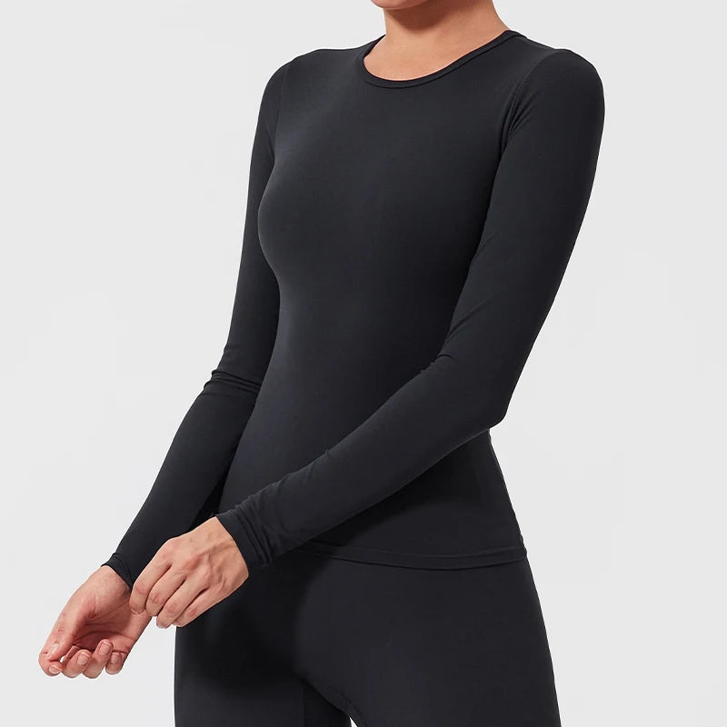 Fabrics Casual Tight Sports Jackets Women Zipper