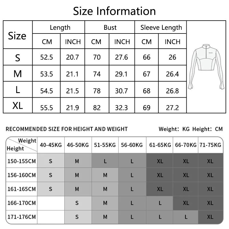 Half Zipper High Collar Sports Shirts Quick-Dry Yoga Clothing Fitness Long Sleeve Tight Clothes Outdoor Sportswear