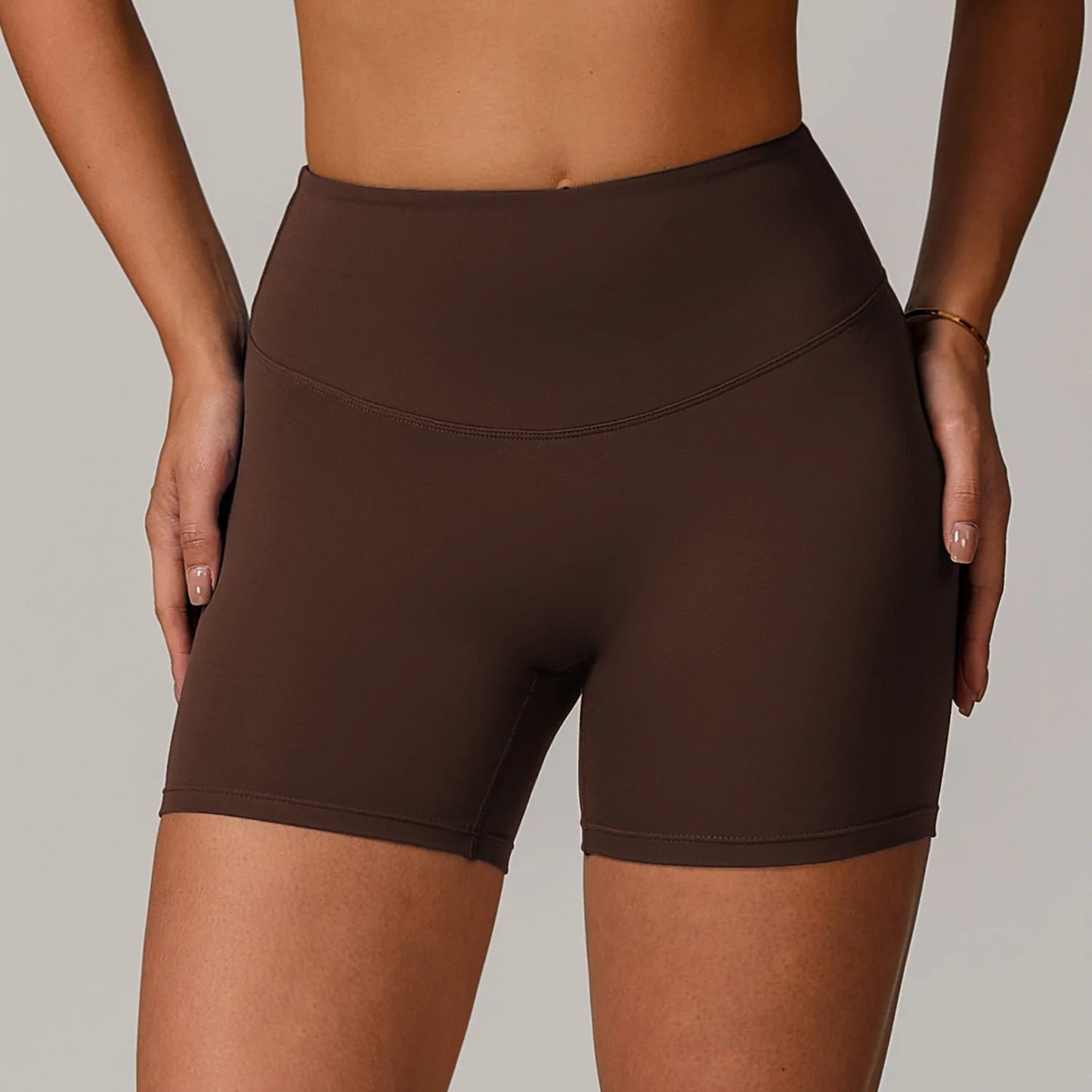 Women's Sports Shorts High-Waisted Butt-Lifting Yoga Shorts Slimming Tights For Fitness Workout Gym Leggings Women