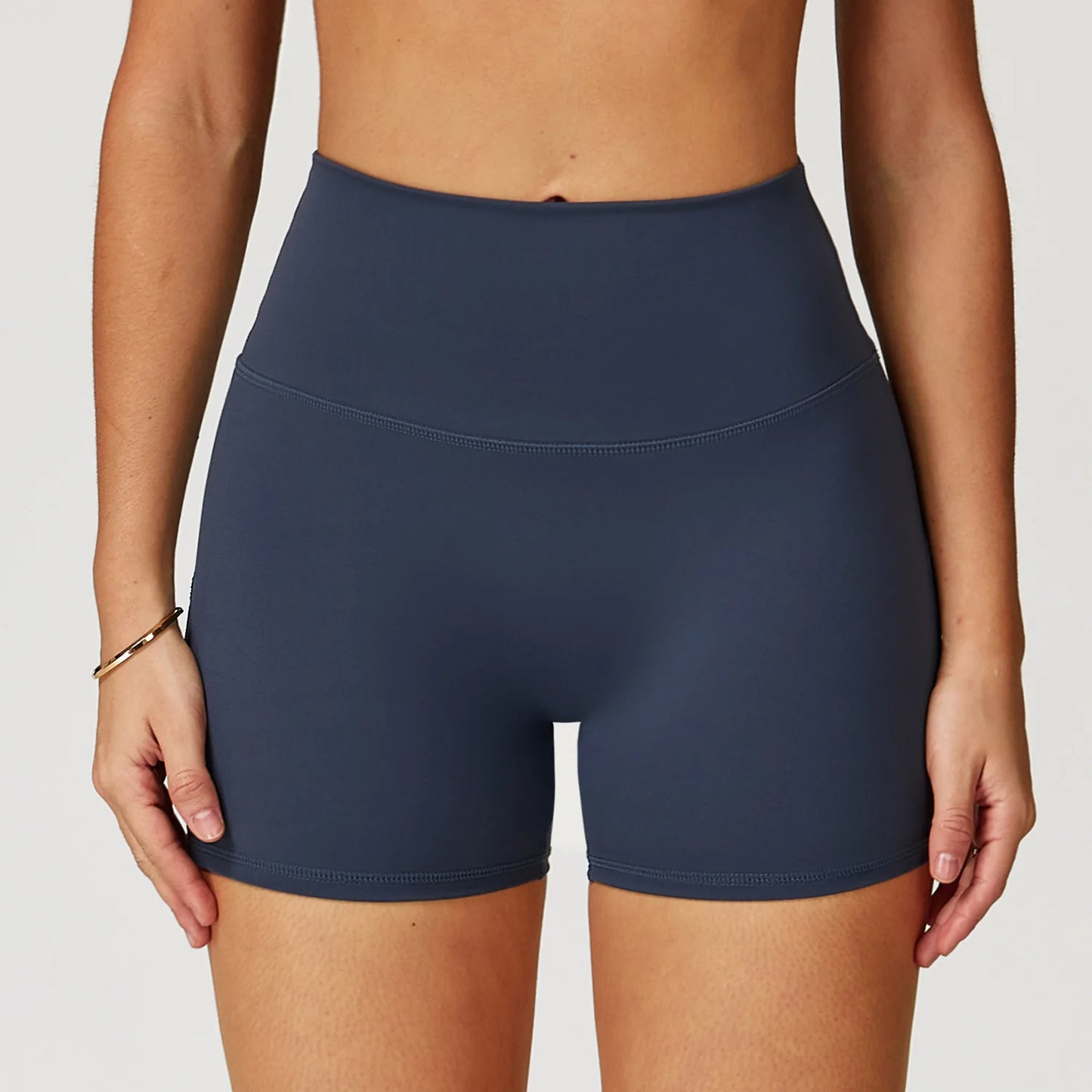 Yoga Shorts Running Sports Shorts Women Buttock Lift Gym Leggings Women Cycling Slim Fit Workout Shorts High Waist Female