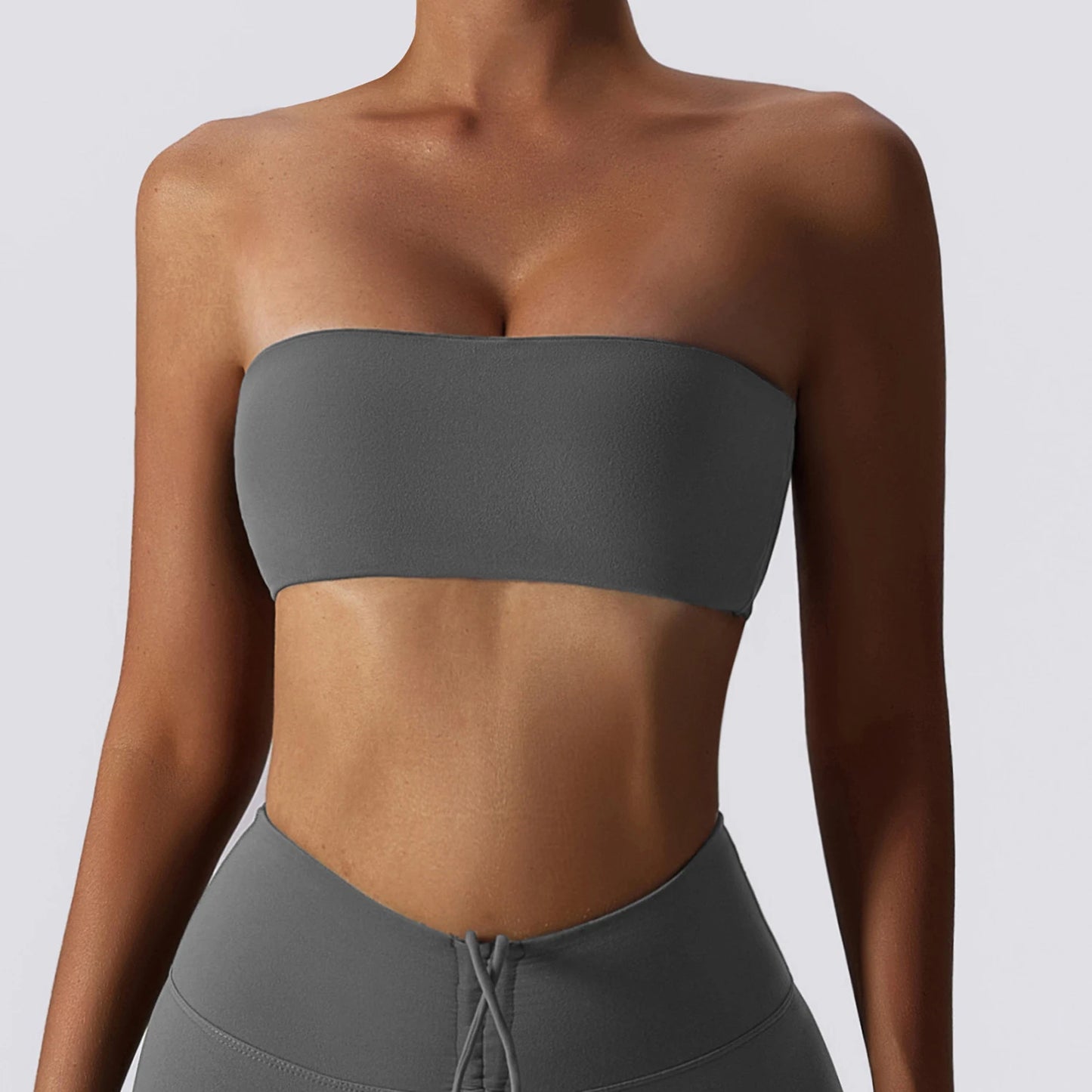 Women's smooth cut sports top