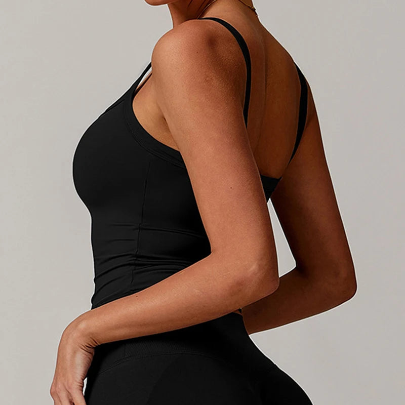 Sleeveless tank top
