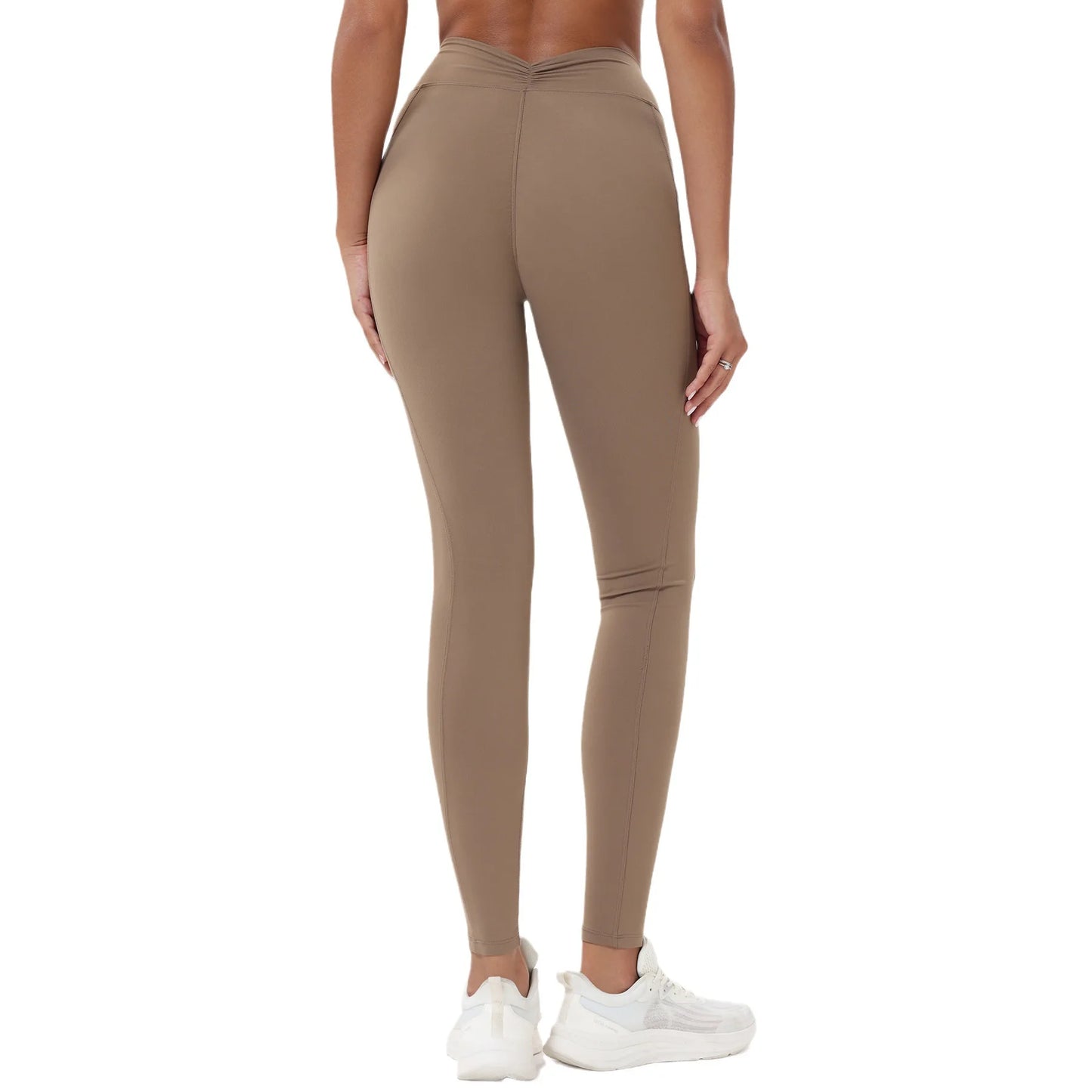 Yoga Pants Gym Leggings Sport Women Leggings With Pockets Women Fitness High Waist Female Legging Tummy Control Running Training