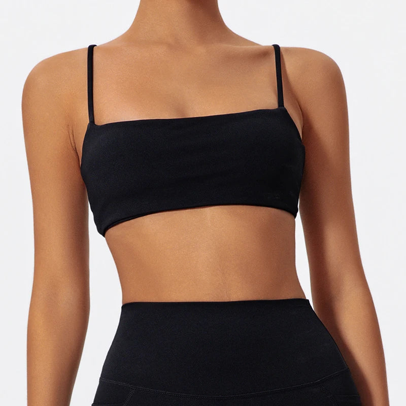 High Stretch Sports Bra Gym Underwear Women Running Breathable Yoga Clothes Quick-Drying Casual Fitness Top Female
