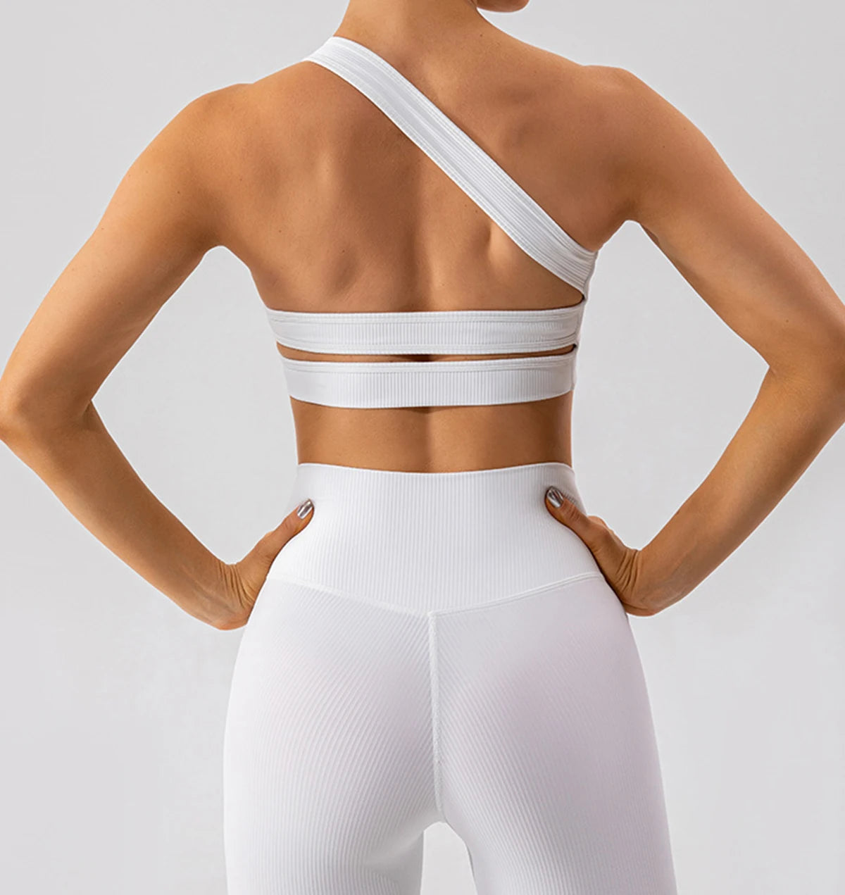 One-Shoulder Gym Top for Women