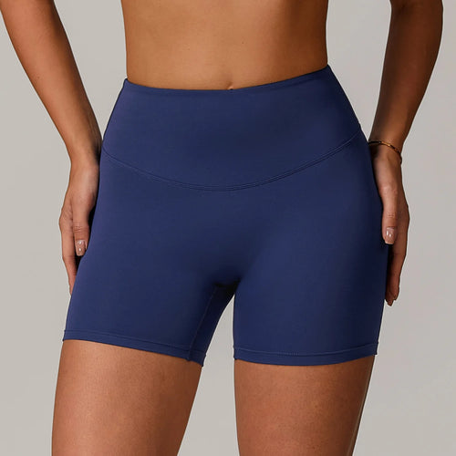 Women's Sports Shorts High-Waisted Butt-Lifting Yoga Shorts Slimming Tights For Fitness Workout Gym Leggings Women