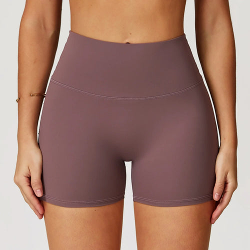 Yoga Shorts Running Sports Shorts Women Buttock Lift Gym Leggings Women Cycling Slim Fit Workout Shorts High Waist Female
