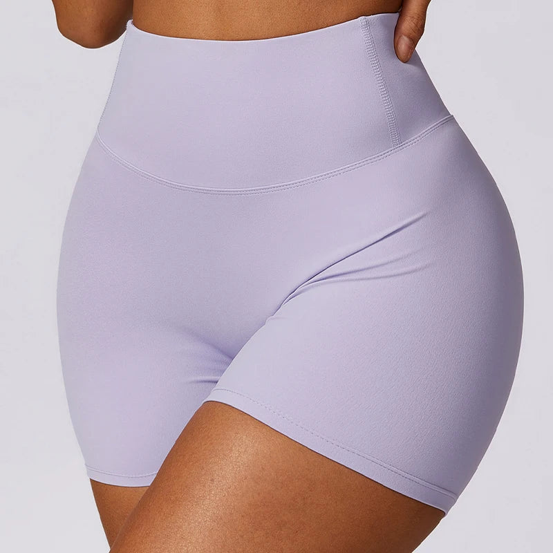 Sports Shorts Women High Waist Gym Shorts Women Cycling Shorts Running Yoga Shorts Push Up Workout Legging Women