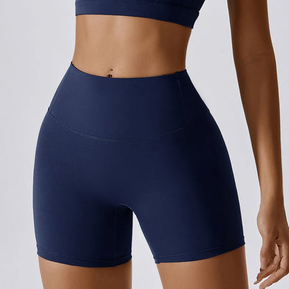 Sports Shorts Women High Waist Gym Shorts Women Cycling Shorts Running Yoga Shorts Push Up Workout Legging Women