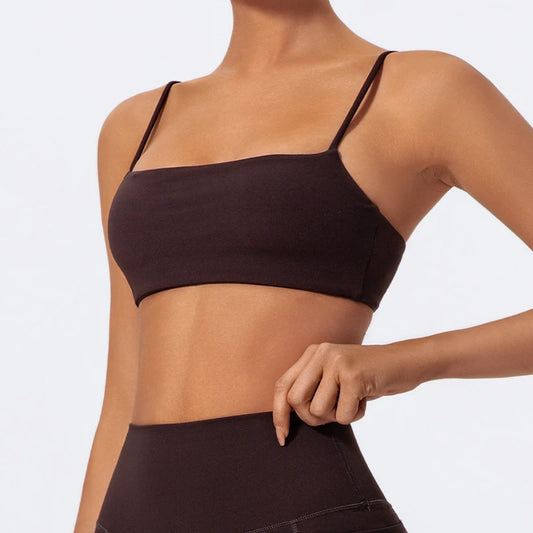 High Stretch Sports Bra Gym Underwear Women Running Breathable Yoga Clothes Quick-Drying Casual Fitness Top Female