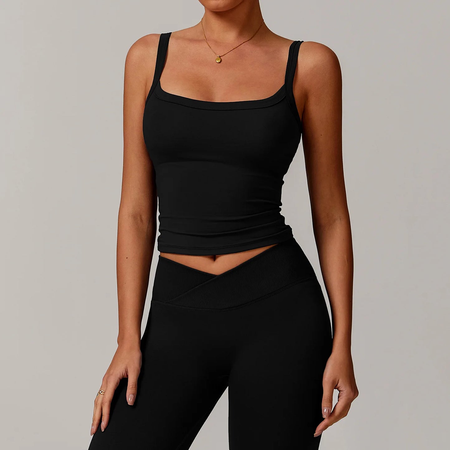 Sleeveless tank top