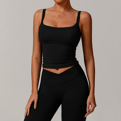 Sleeveless tank top