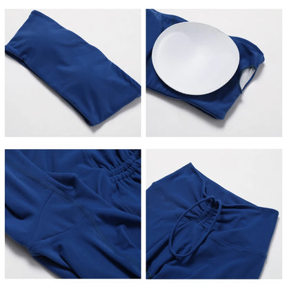 Women's smooth cut sports top