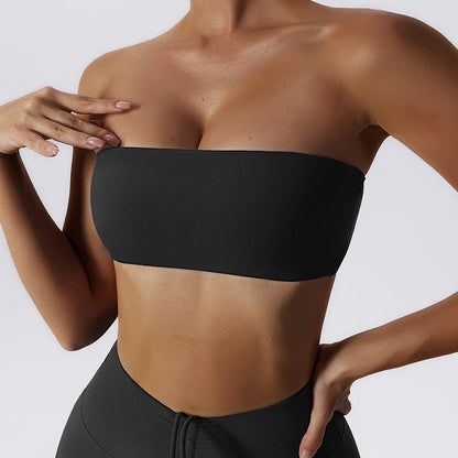 Women's smooth cut sports top