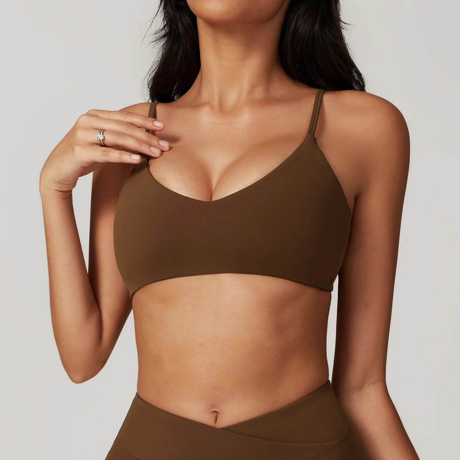 Hearuisavy Sexy Lingerie Quick-Dry Gym Clothes Women Running Sports Bra Women Workout Underwear Female Fitness Push up Yoga Bra