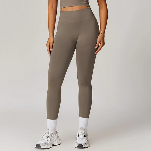 Women's Pants High Waist Hip Lift Push Up Yoga Leggings Belly Control Hip Shaping Running Workout Tight Yoga Pants