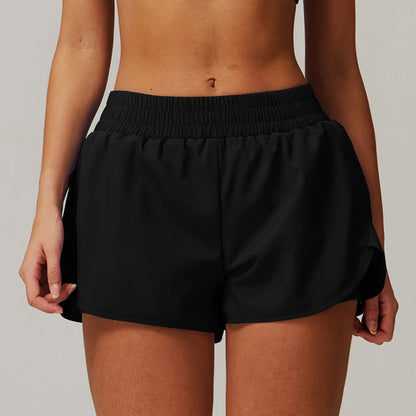 New Running Sports Shorts Women Buttock Lift Gym Leggings Women Cycling Slim Fit Workout Shorts High Waist Yoga Shorts