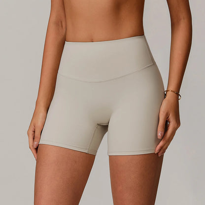 Women's Sports Shorts High-Waisted Butt-Lifting Yoga Shorts Slimming Tights For Fitness Workout Gym Leggings Women