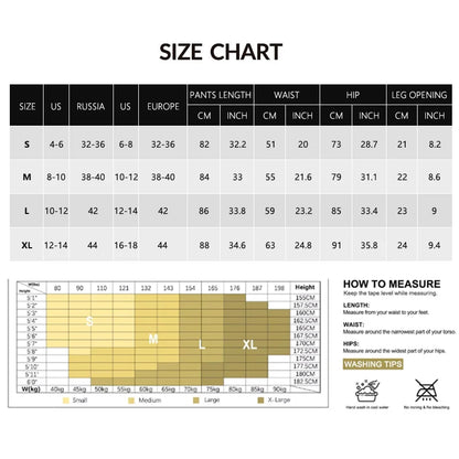 Women's Pants High Waist Hip Lift Push Up Yoga Leggings Belly Control Hip Shaping Running Workout Tight Yoga Pants