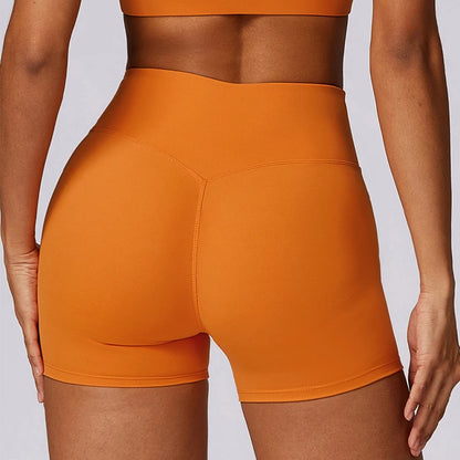 Sports Shorts Women High Waist Gym Shorts Women Cycling Shorts Running Yoga Shorts Push Up Workout Legging Women