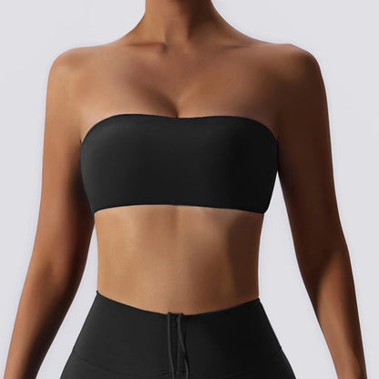 Women's smooth cut sports top
