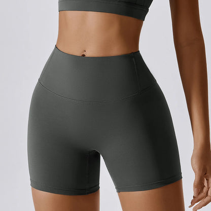 Sports Shorts Women High Waist Gym Shorts Women Cycling Shorts Running Yoga Shorts Push Up Workout Legging Women