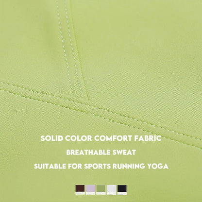 New Summer Comfortable Slit Yoga Skirt Fitness Outdoor Riding Skirt Anti-voyeur Sports Skirt High Quality