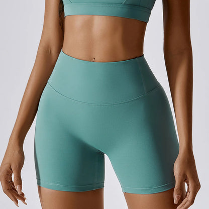 Sports Shorts Women High Waist Gym Shorts Women Cycling Shorts Running Yoga Shorts Push Up Workout Legging Women