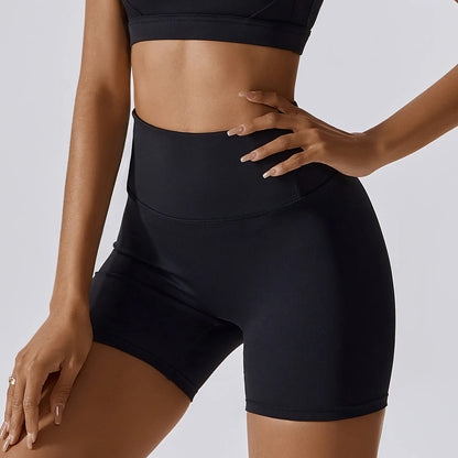 Sports Shorts Women High Waist Gym Shorts Women Cycling Shorts Running Yoga Shorts Push Up Workout Legging Women