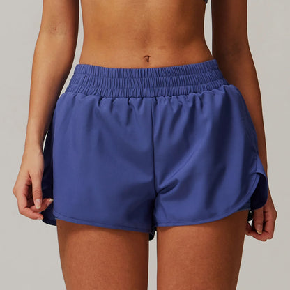 New Running Sports Shorts Women Buttock Lift Gym Leggings Women Cycling Slim Fit Workout Shorts High Waist Yoga Shorts
