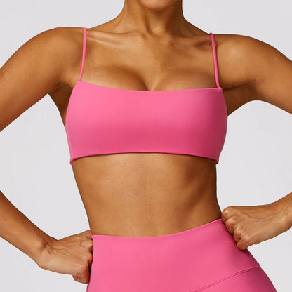 Top with straps for women