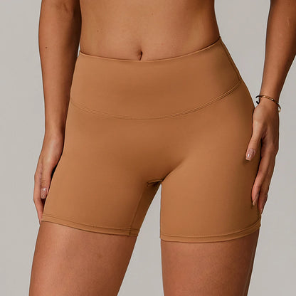 Women's Sports Shorts High-Waisted Butt-Lifting Yoga Shorts Slimming Tights For Fitness Workout Gym Leggings Women