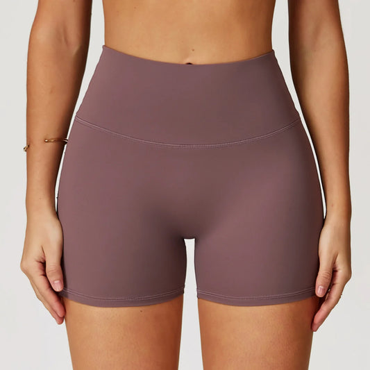 Yoga Shorts Running Sports Shorts Women Buttock Lift Gym Leggings Women Cycling Slim Fit Workout Shorts High Waist Female